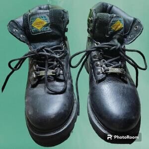 Five Star Steel Toe | Leather Classic Construction Boot | Black